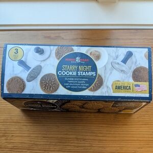 Nordic Ware Starry Night Cookie Stamps